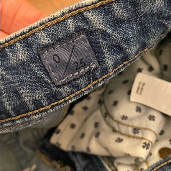 lucky brand•”1990” hi rise bridgette skinny style pocket patch denim jea… - Picture 10 of 13